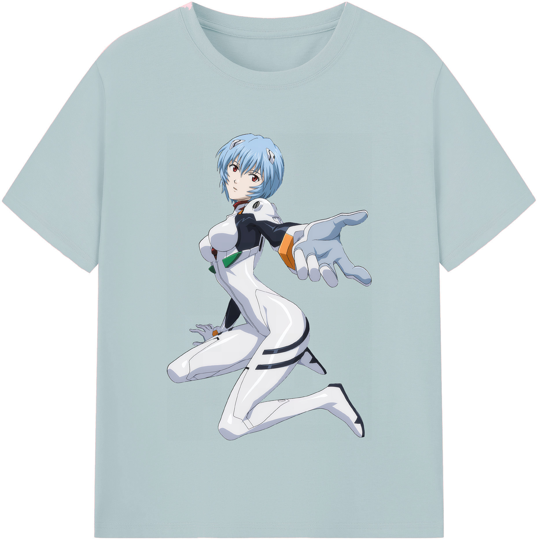 （画像用） EVA 新世紀エヴァンゲリオン 綿100％半袖Tシャツ（フロントプリント）